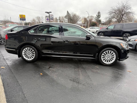2016 Volkswagen Passat 1.8T SE