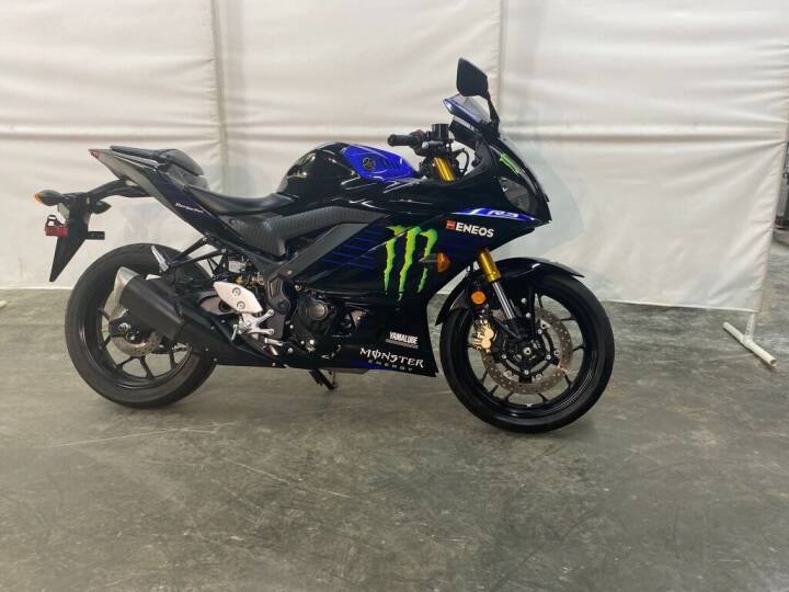 Yamaha YZ125 Monster Energy Yamaha Racing Edition Image