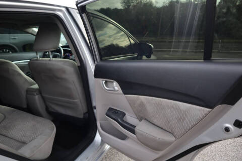 2015 Honda Civic EX