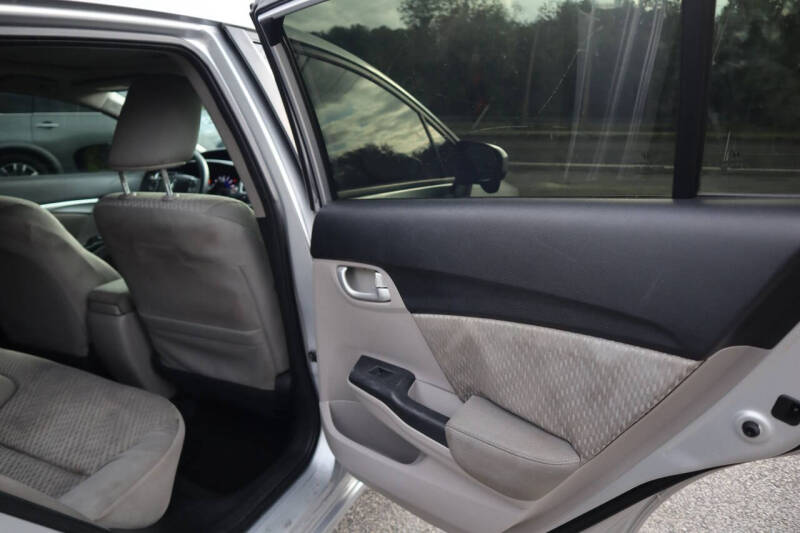 2015 Honda Civic EX