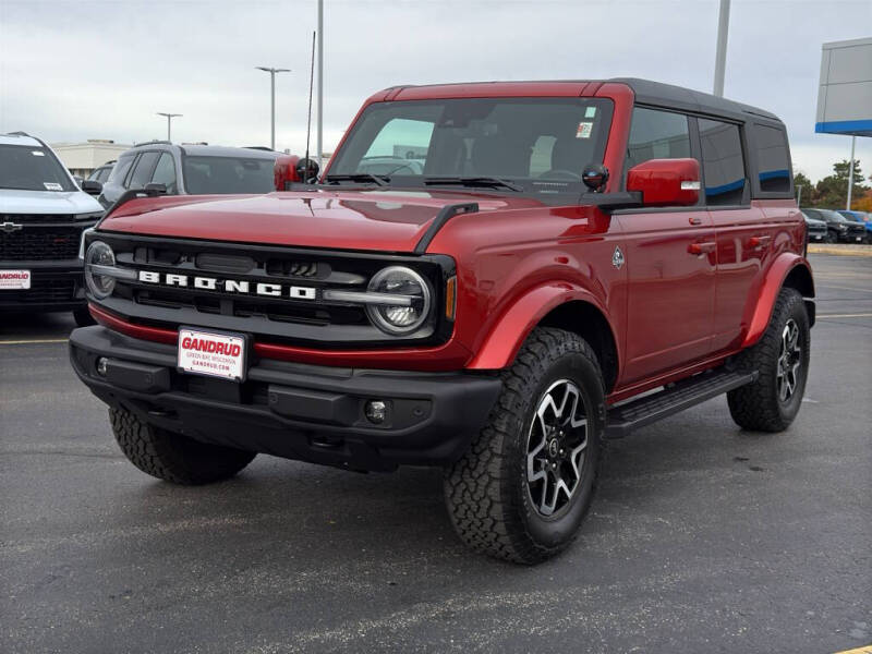 2022 Ford Bronco Outer Banks Advanced