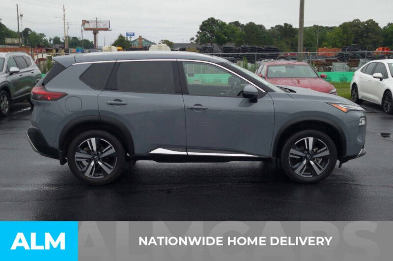 2023 Nissan Rogue Platinum