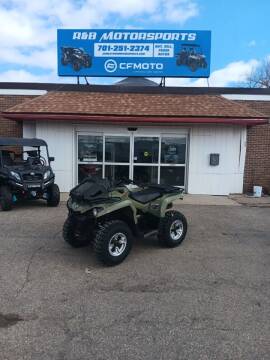 2018 Can-Am OUTLANDER 570 for sale at Highway 13 One Stop Shop/R & B Motorsports in Jamestown ND