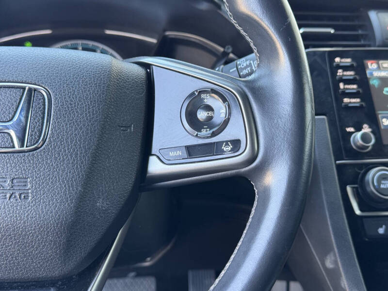 2021 Honda Civic EX