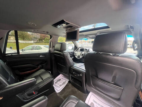 2015 Chevrolet Tahoe LTZ