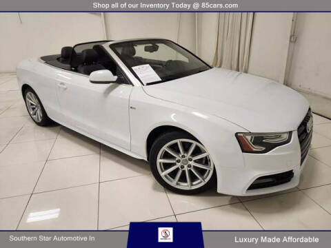 2015 Audi A5 for sale at Southern Star Automotive, Inc. in Duluth GA
