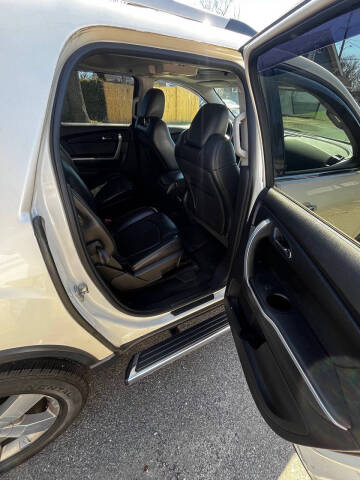 2012 GMC Acadia SLT-2