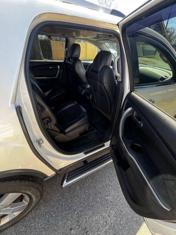 2012 GMC Acadia SLT-2