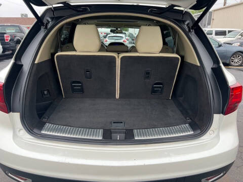 2015 Acura MDX SH-AWD