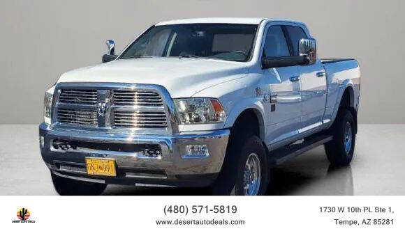 2012 RAM 3500 Laramie