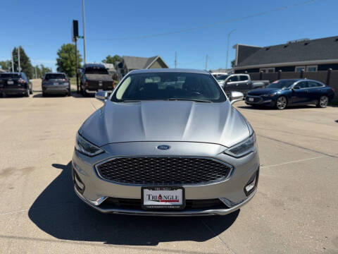 2020 Ford Fusion Titanium