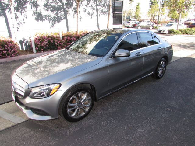 2016 Mercedes-Benz C-Class for sale at Pennington's Auto Sales Inc. in Orange CA