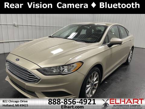 2017 Ford Fusion for sale at Elhart Automotive Campus in Holland MI