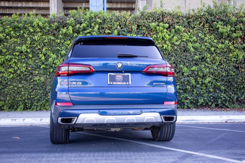 2020 BMW X5 sDrive40i