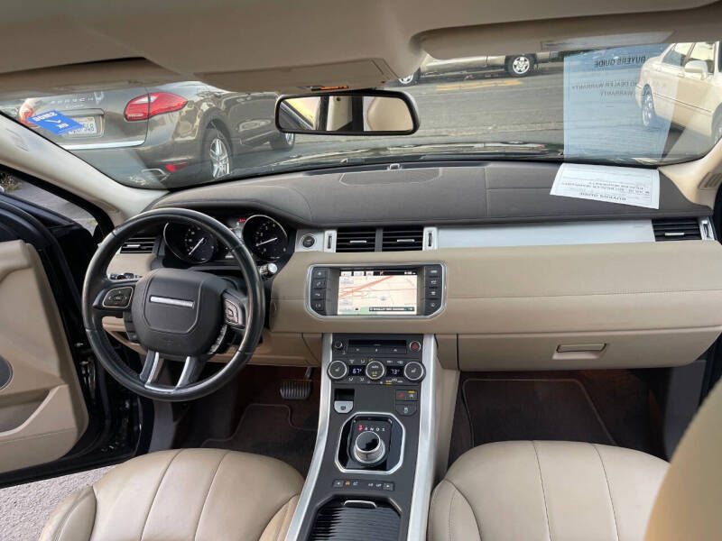 2016 Land Rover Range Rover Evoque SE Premium