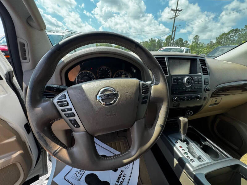 2015 Nissan Armada