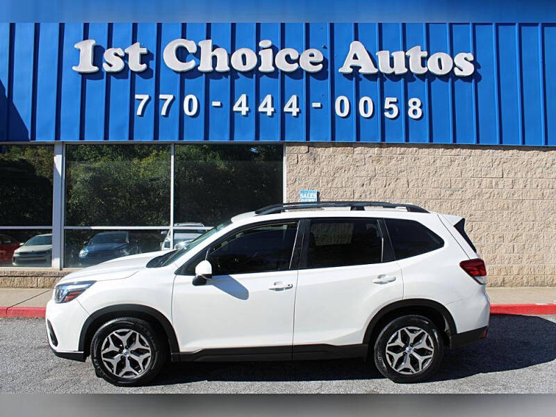 2020 Subaru Forester Premium