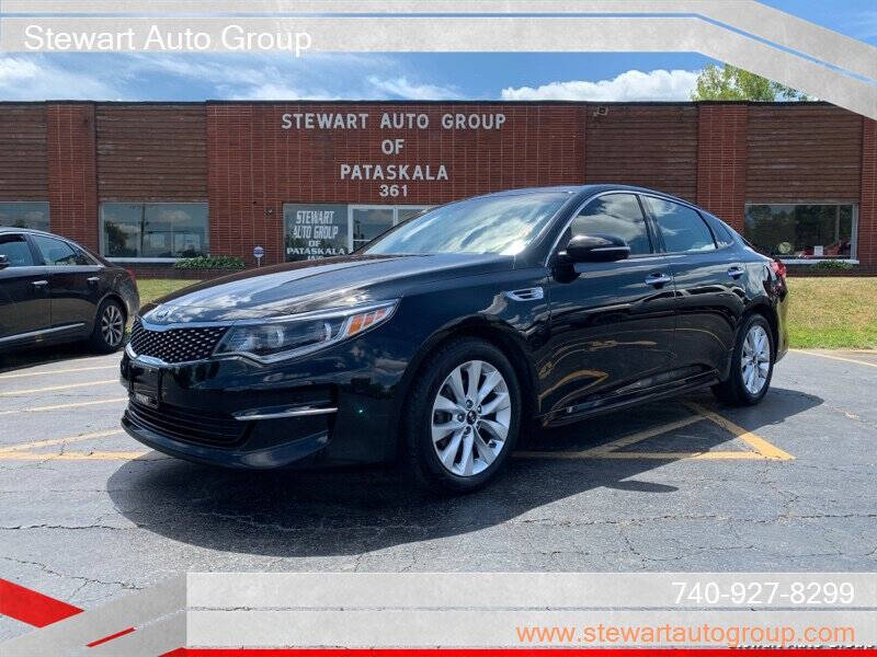 2016 Kia Optima for sale at Stewart Auto Group in Pataskala, OH