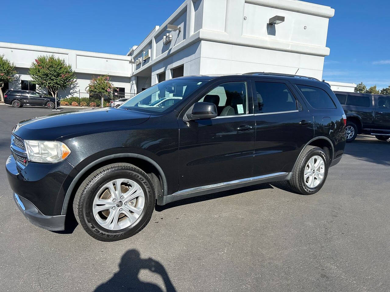 2012 Dodge Durango for sale at Autosnow4sale.Com in El Dorado, CA