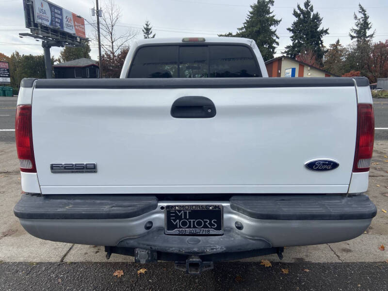 2007 Ford F-250 Super Duty XLT