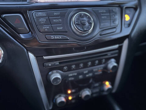 2014 Nissan Pathfinder Platinum