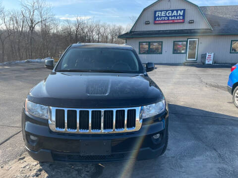 2012 Jeep Grand Cherokee for sale at Mark Regan Auto Sales in Oswego NY