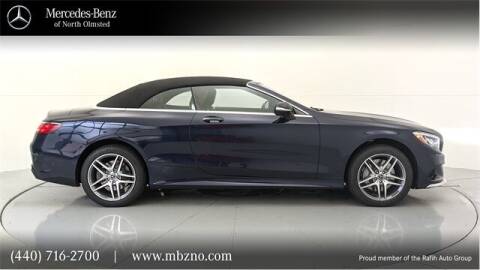 2017 Mercedes-Benz S-Class for sale at Mercedes-Benz of North Olmsted in North Olmsted OH