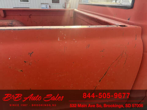 1972 Chevrolet C/K 10 Series