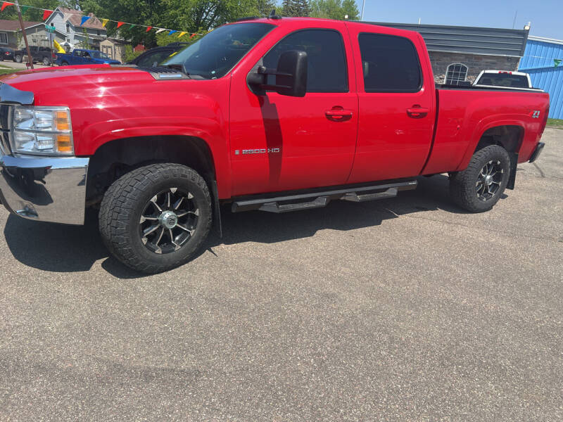 2008 Chevrolet Silverado 2500HD for sale at Los Arreglados Auto Sales in Worthington MN