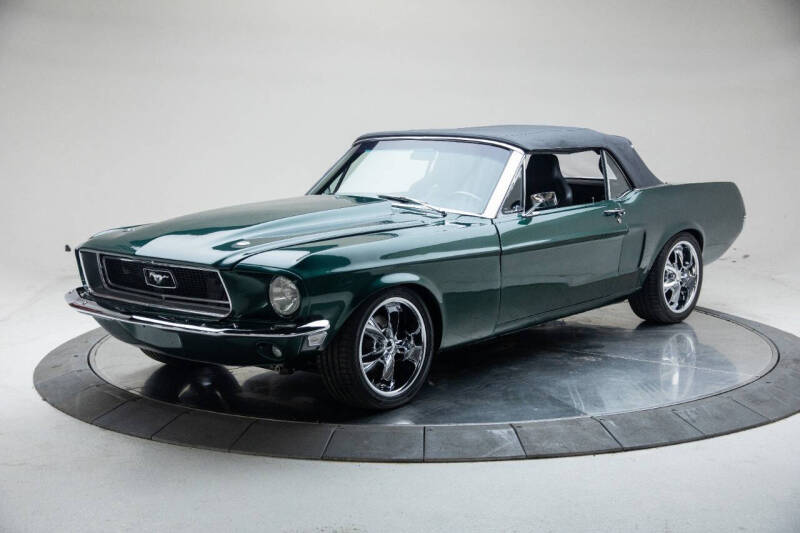 1968 Ford Mustang