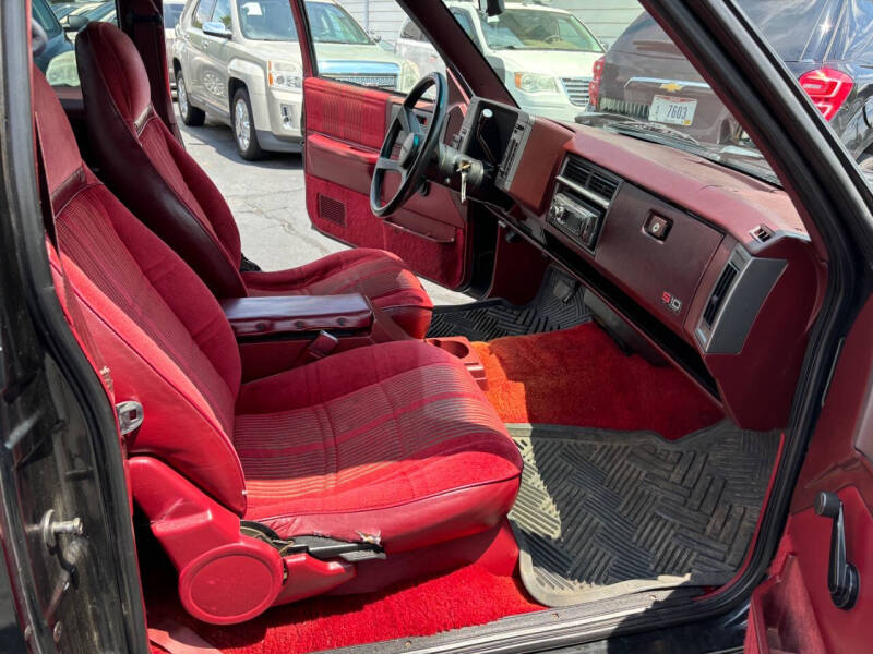 1992 Chevrolet S-10 Tahoe