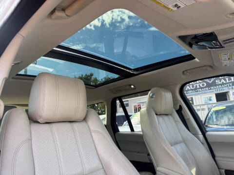 2013 Land Rover Range Rover Supercharged