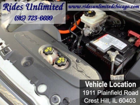 2015 Chevrolet Spark EV 1LT