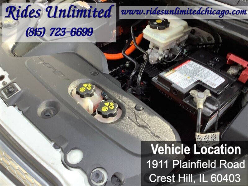 2015 Chevrolet Spark EV 1LT