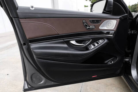 2017 Mercedes-Benz S-Class S 550 4MATIC