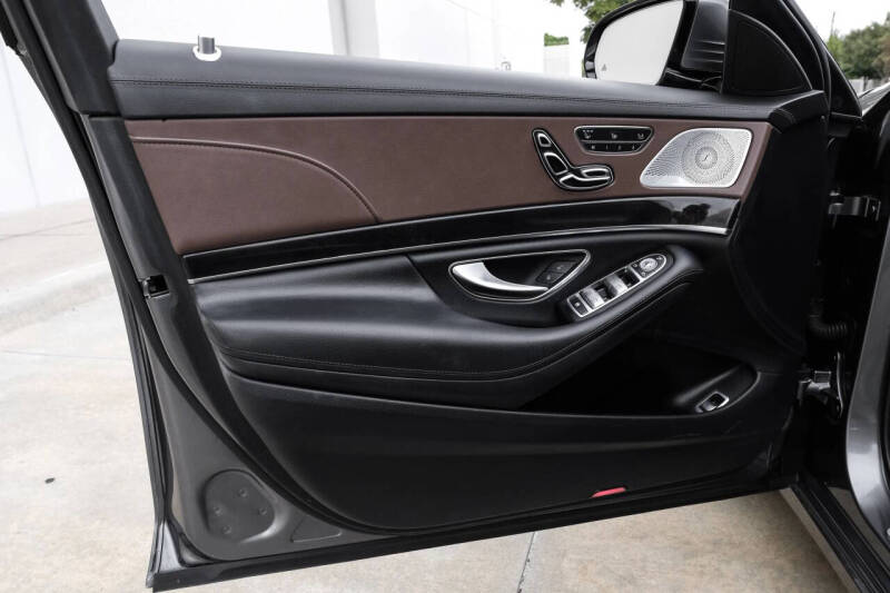 2017 Mercedes-Benz S-Class S 550 4MATIC