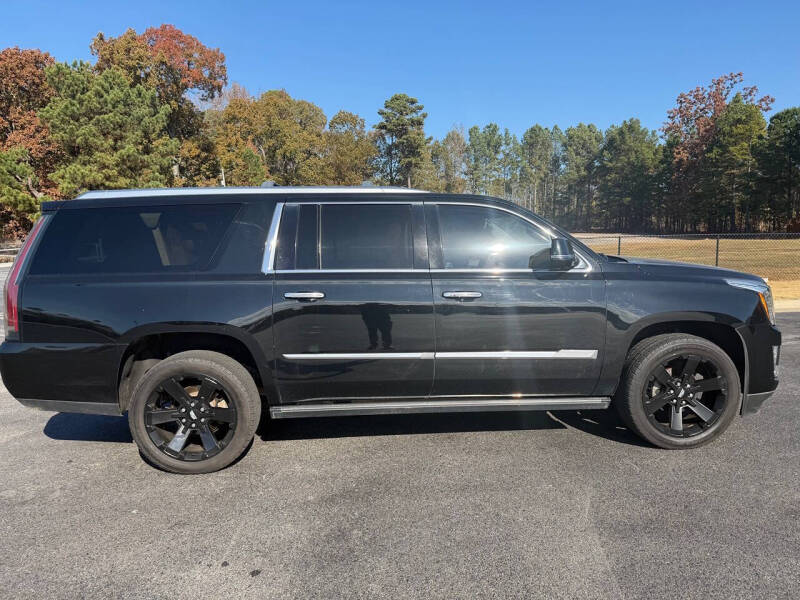 2016 Cadillac Escalade ESV Platinum