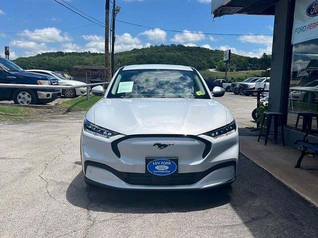 Off white 2021 Ford Mustang Mach-E Select Select 4dr SUV 2
