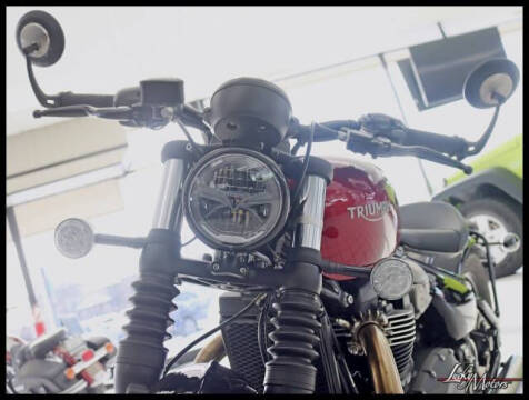 2022 Triumph Bonneville