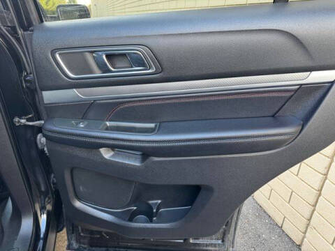 2018 Ford Explorer Sport