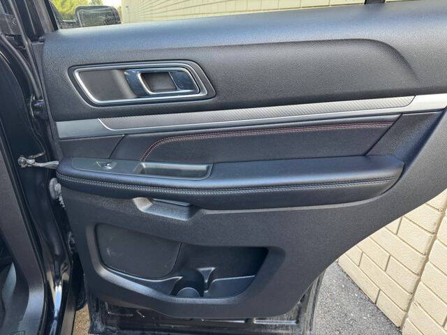 2018 Ford Explorer Sport