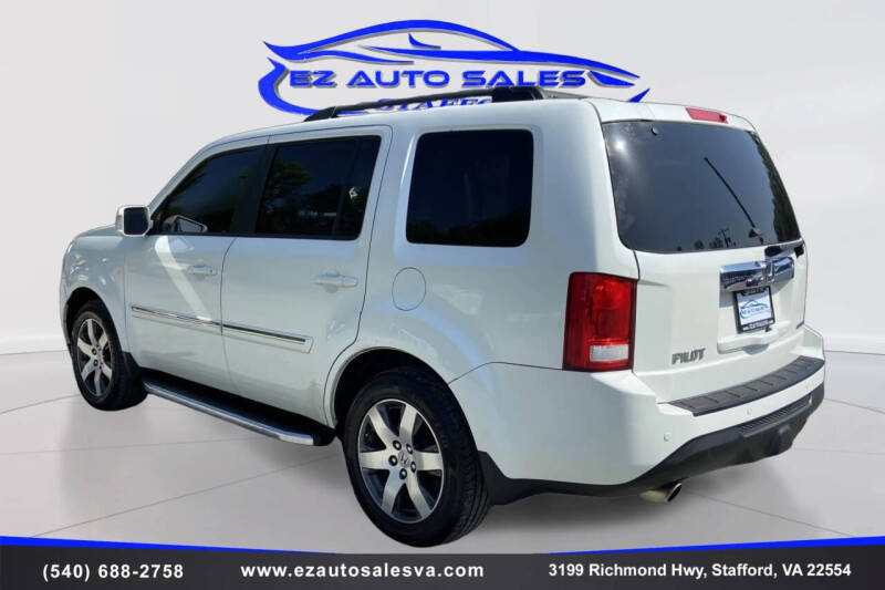 2012 Honda Pilot Touring