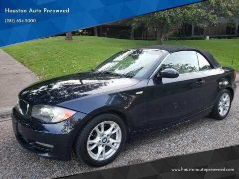 2008 BMW 1 Series for sale at Houston Auto Preowned in Houston TX
