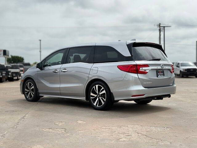 2020 Honda Odyssey Elite