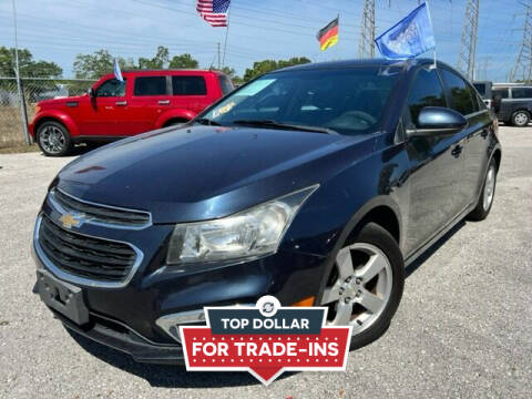 2015 Chevrolet Cruze for sale at Das Autohaus Quality Used Cars in Clearwater FL