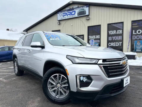 2022 Chevrolet Traverse LT Cloth