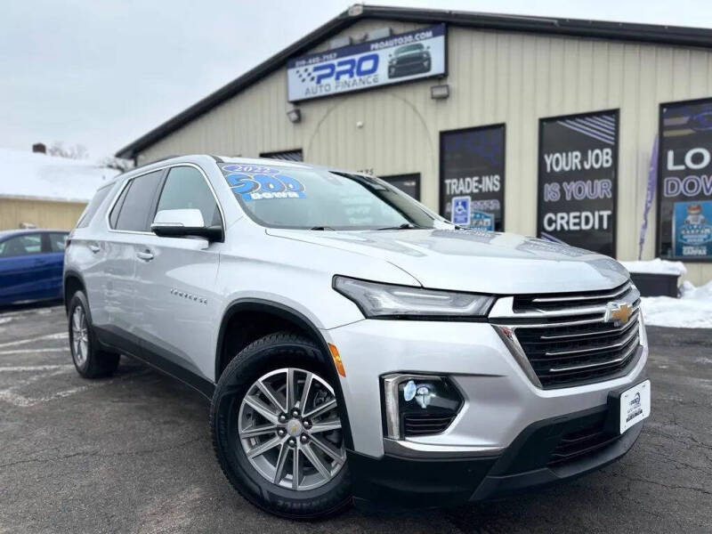 2022 Chevrolet Traverse LT Cloth