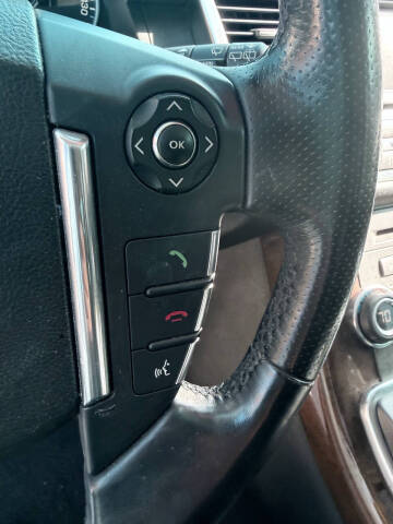 2010 Land Rover Range Rover Sport HSE