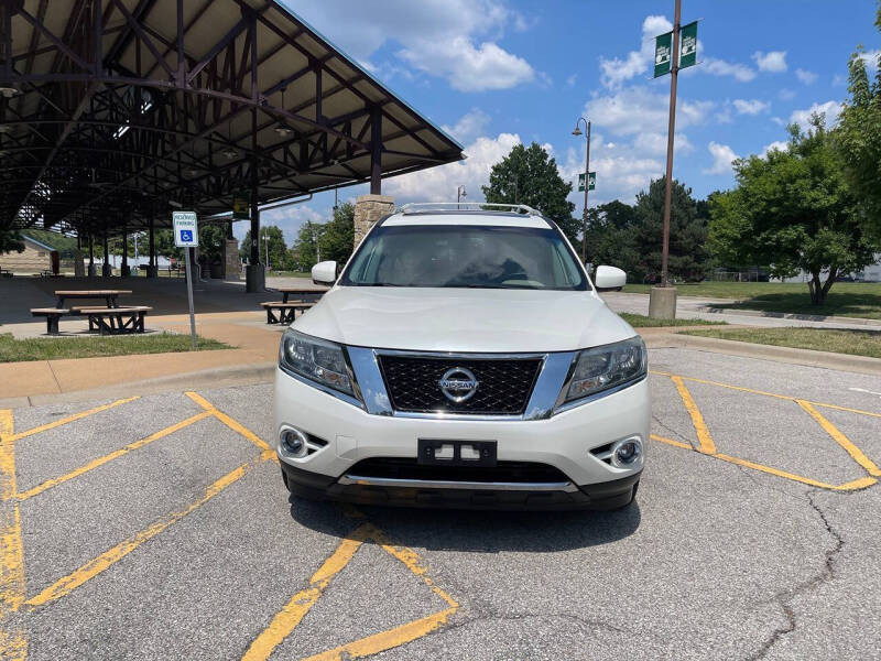2016 Nissan Pathfinder Platinum