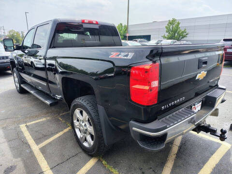 2017 Chevrolet Silverado 2500HD